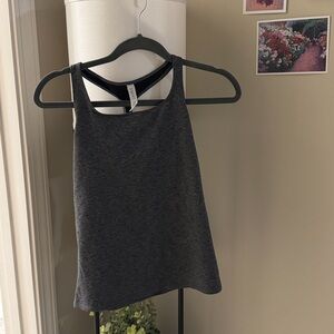 Vuori Charcoal Tank Top